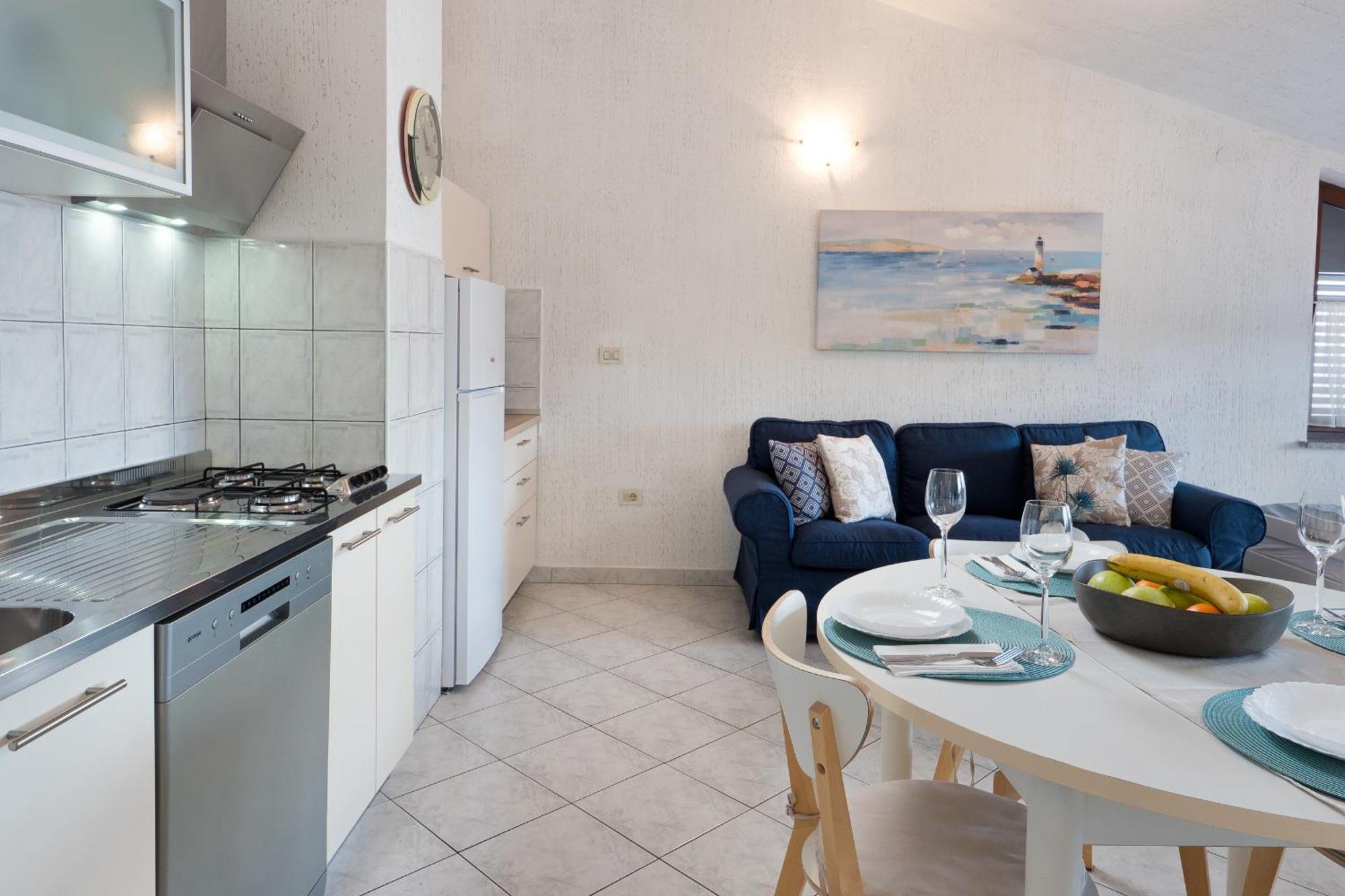 Apartment Roce Рабац Екстер'єр фото